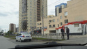 Около центра ЧВК «Вагнер» в Самаре выставили наряд полиции