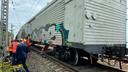 Транспортная прокуратура начала проверку по факту схода вагона на железной дороге в Сочи