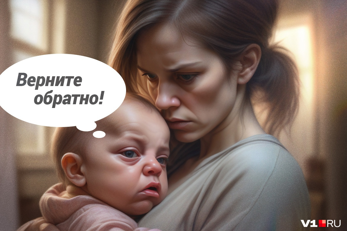 Первый кризис нас подстерегает сразу после рождения