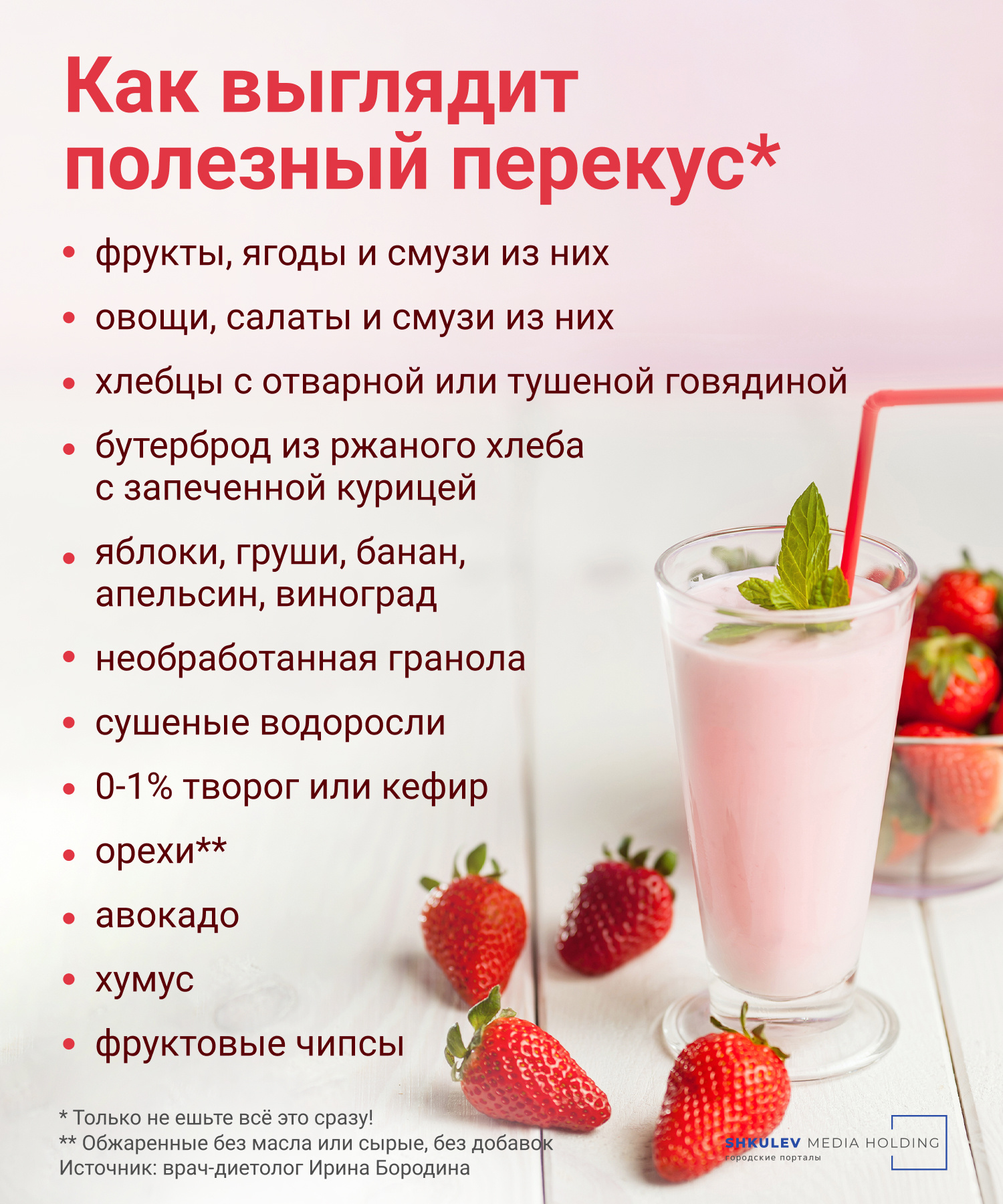 Продукты, которыми нельзя перекусывать, советы диетологов - 10 апреля 2023  - ФОНТАНКА.ру