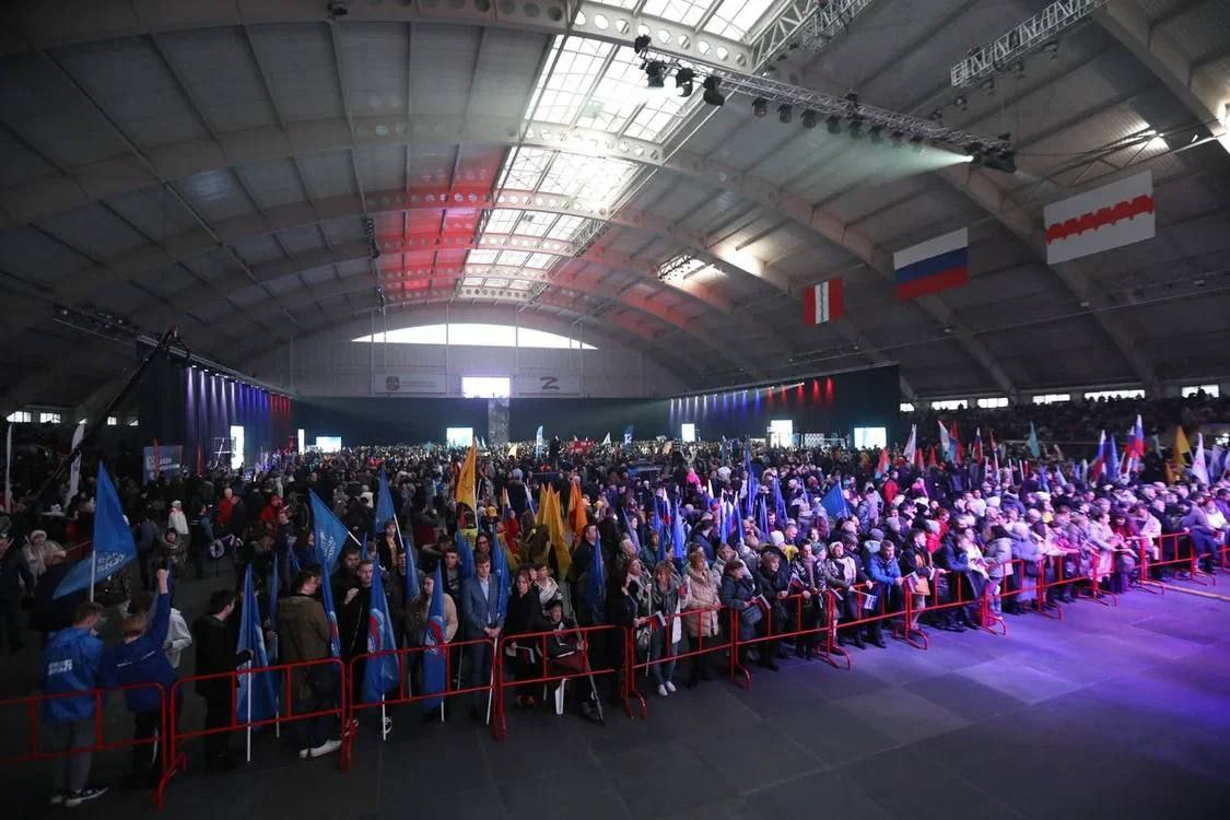 Сколько человек побывало на концерте Вики Цыгановой в Омске - 18 марта 2023  - НГС55