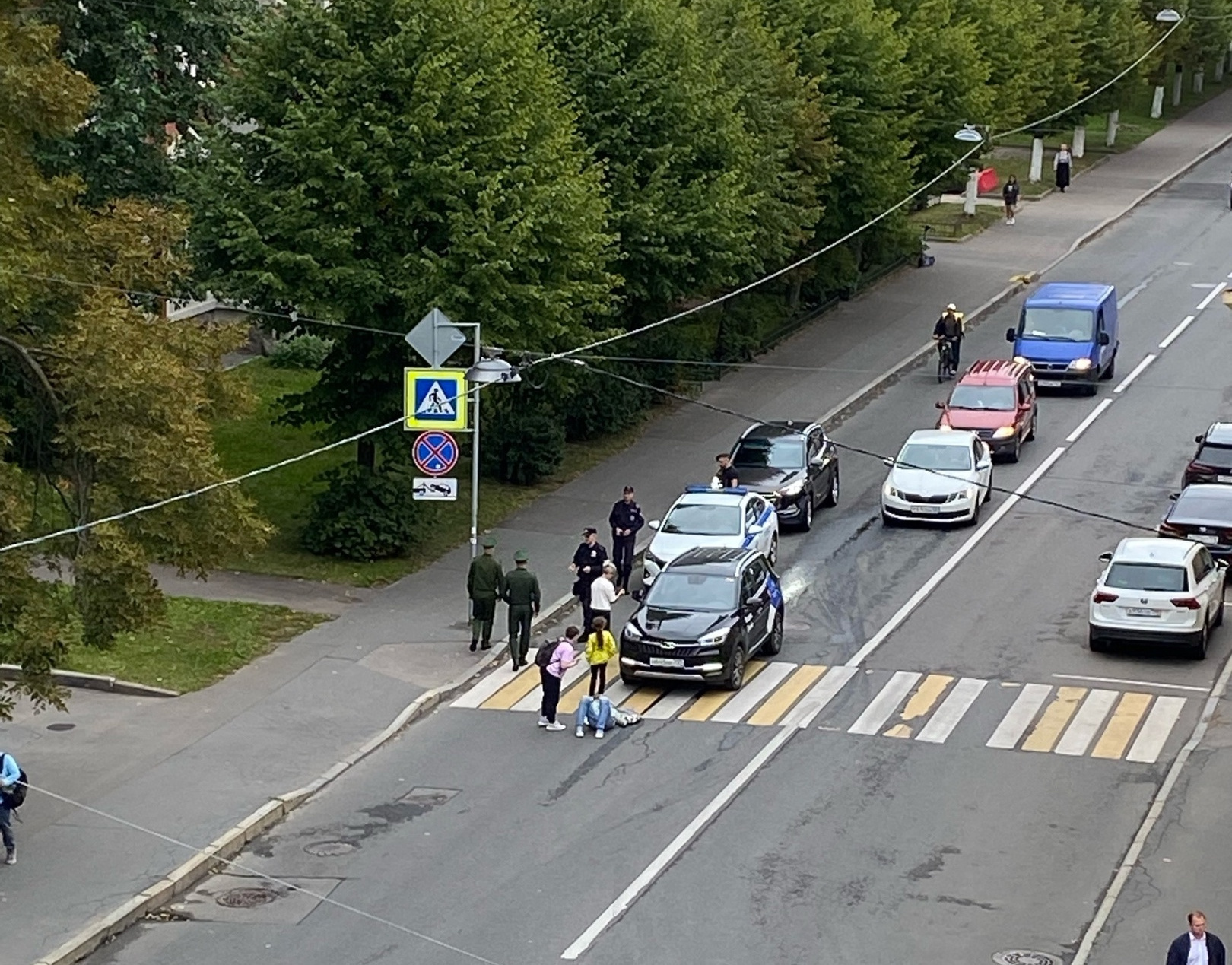 Каршеринг сбил женщину на «зебре» на улице Красного Курсанта в Петербурге -  30 августа 2023 - ФОНТАНКА.ру