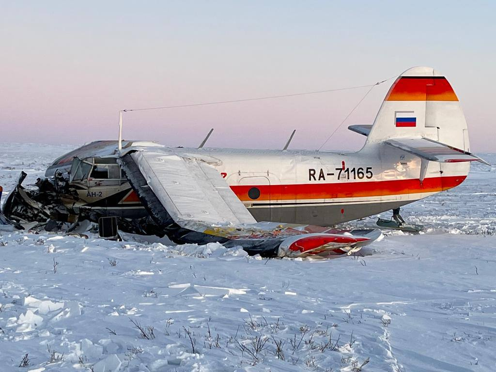 Командира самолета, разбившегося в НАО, признали виновным в крушении