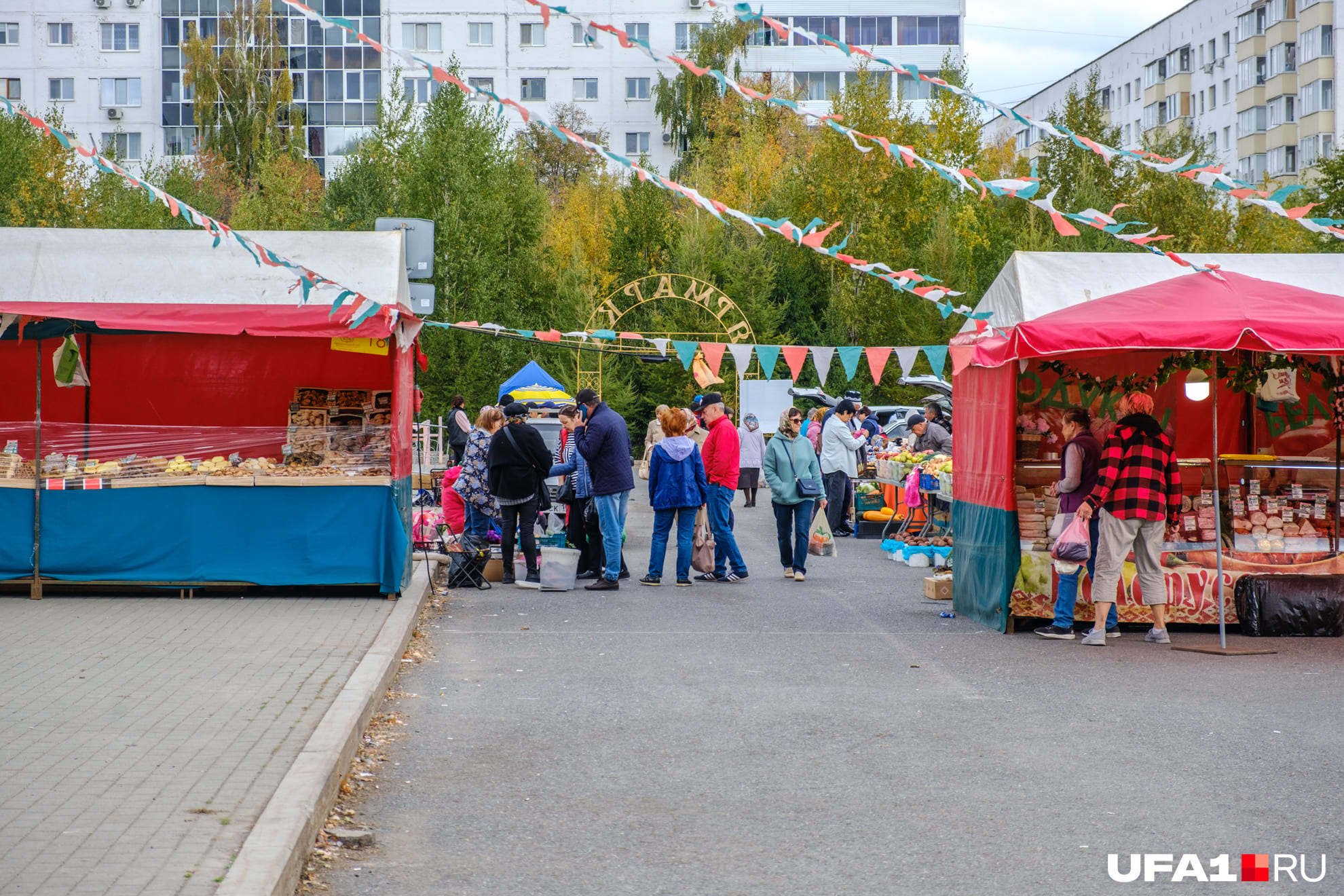 Купить здесь можно любые продукты