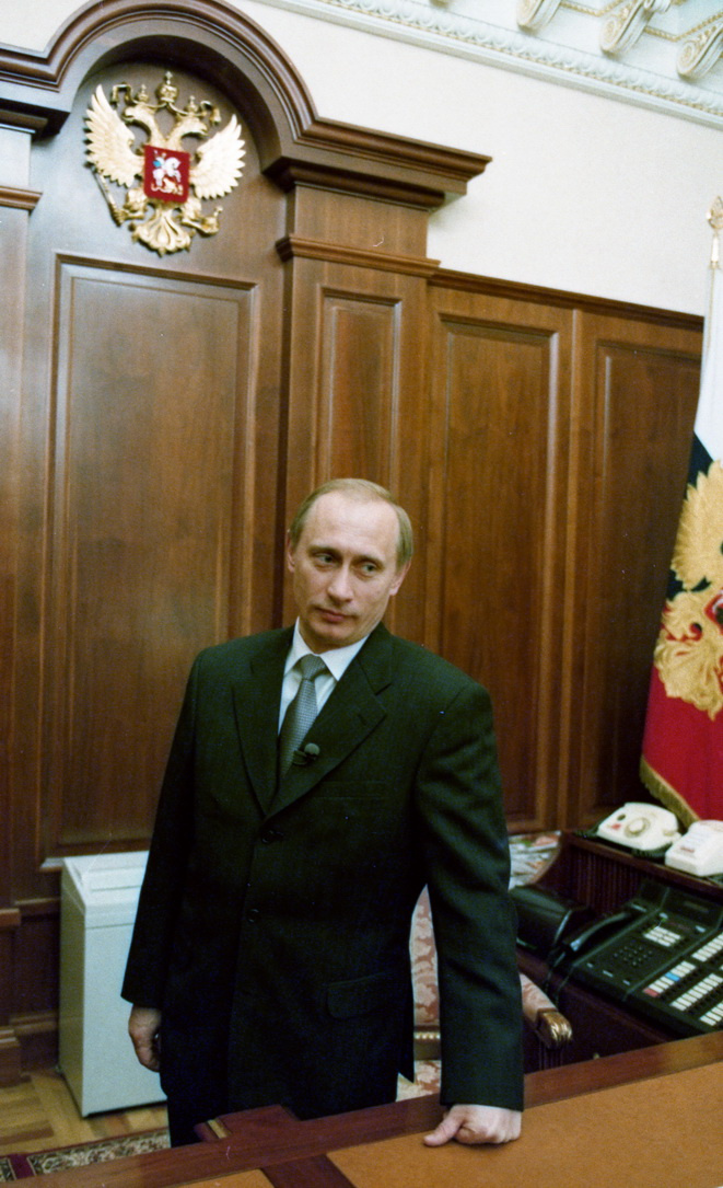 Владимир Путин. 6 марта 2000 года