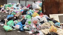 «Здесь вовсю бегают крысы и стоит вонища»: на юге Волгограда хулиганы сожгли мусорные баки