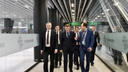 «Прибыл с рабочим визитом»: глава Минэконома России приехал в Новосибирск