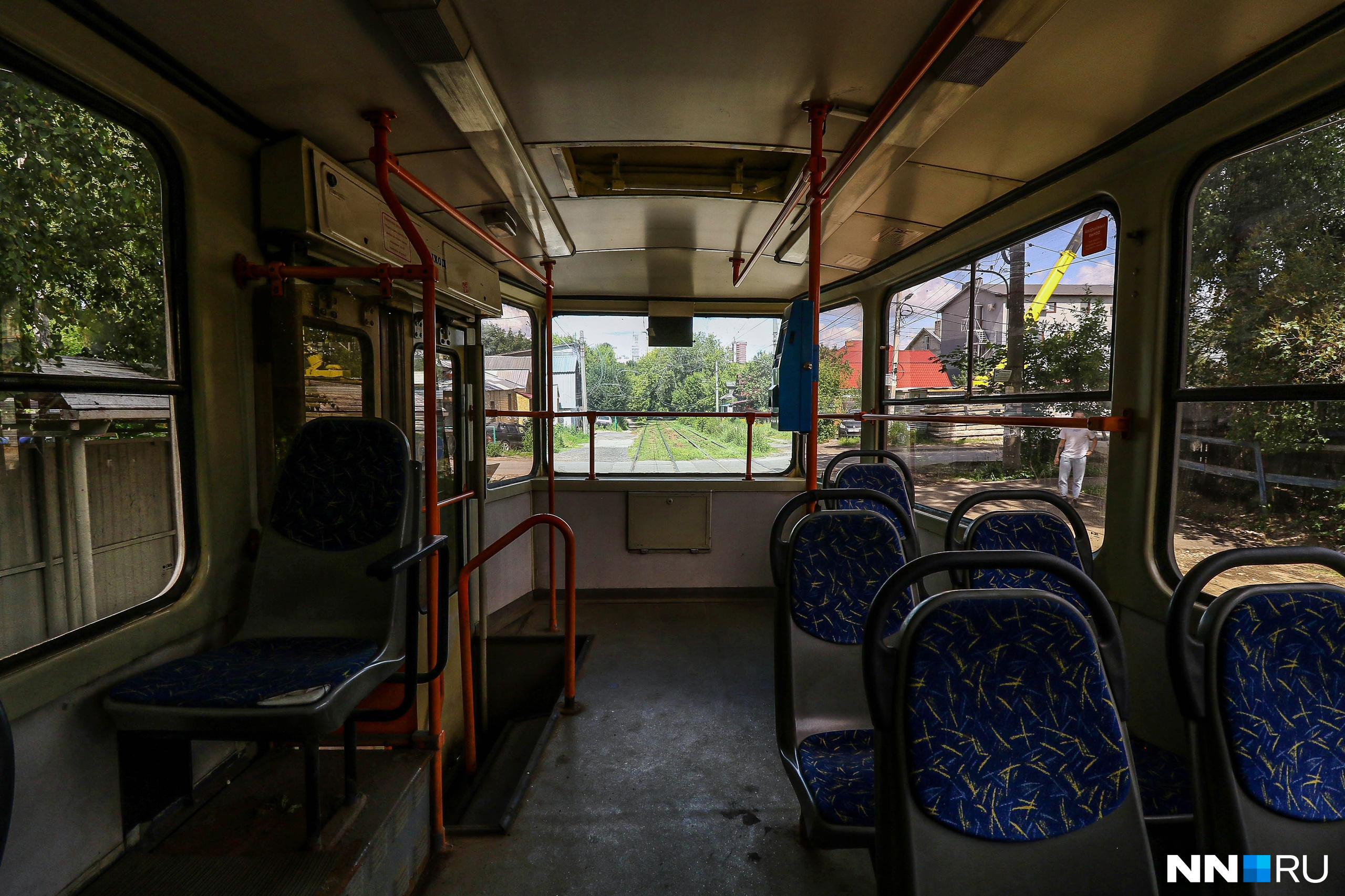 Запуск трамвая № 5 в Нижнем Новгороде отложили из-за трагедии в Кемерове — там столкнулись два вагона