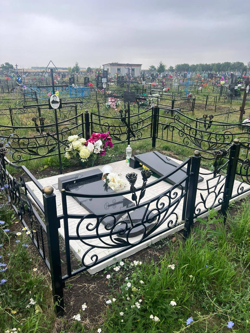 алексеевское кладбище в москве