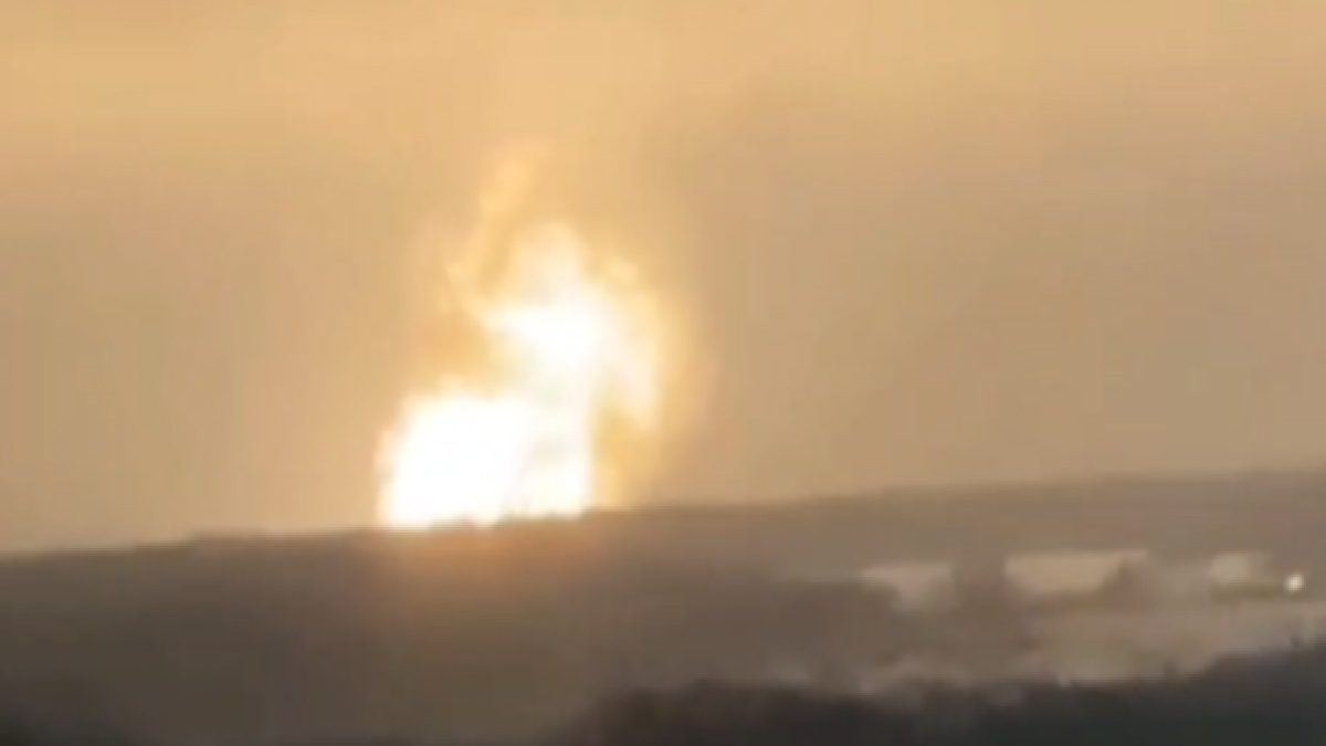 На заводе под Ижевском прогремел мощный взрыв: видео