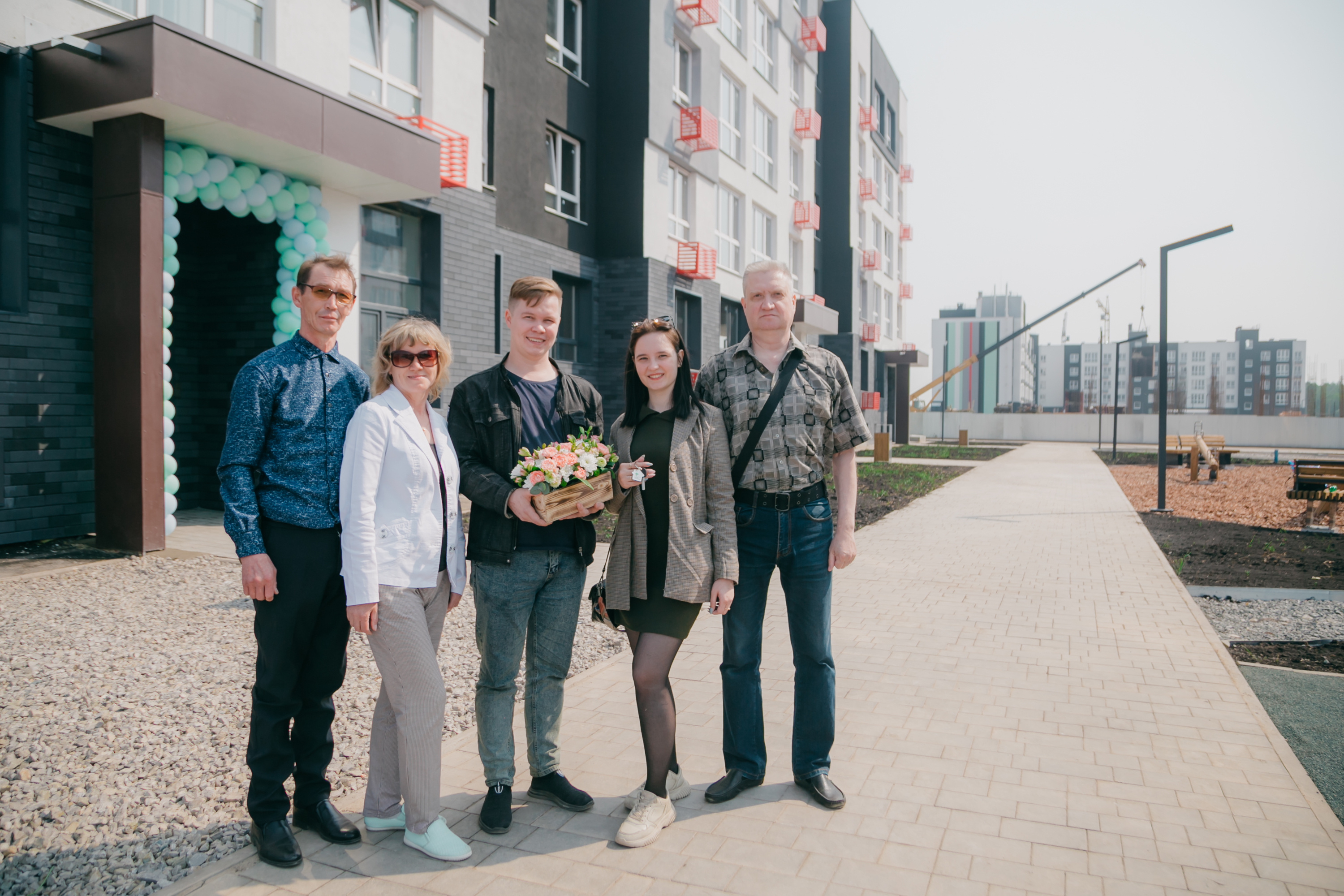 Чтобы присоединиться к жителям «Города природы» можно купить квартиру в домах, которые сдадут уже в 2023–2024 годах