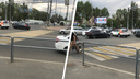 Встали намертво: на Московском шоссе сломались светофоры