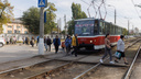 В спальном районе Волгограда спустя более суток запустили работу трамваев