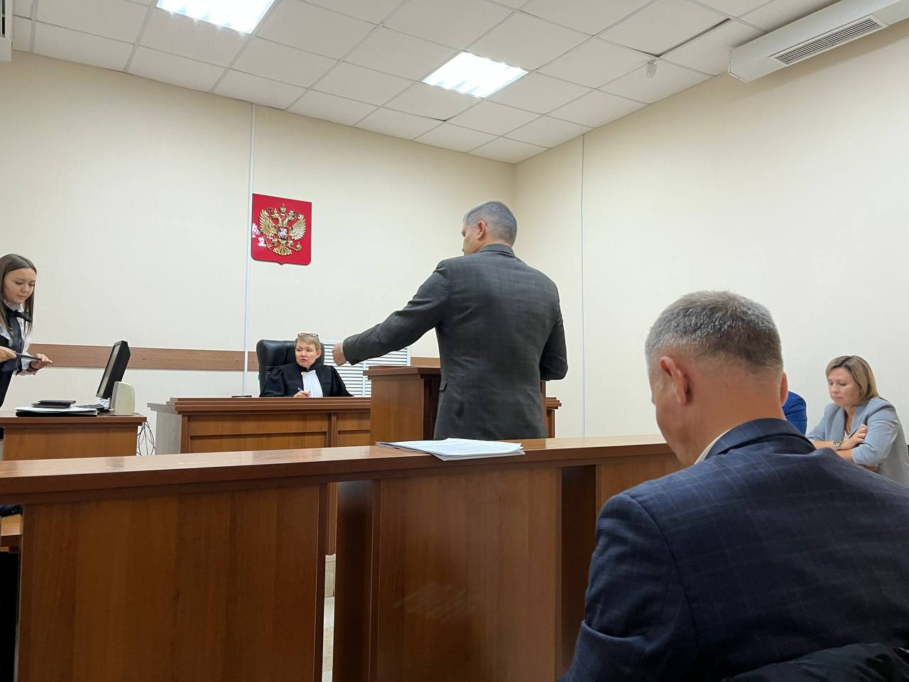 Дмитрий Тюрюханов очень твердо выступил в суде Дмитрий Тюрюханов очень твердо выступил в суде