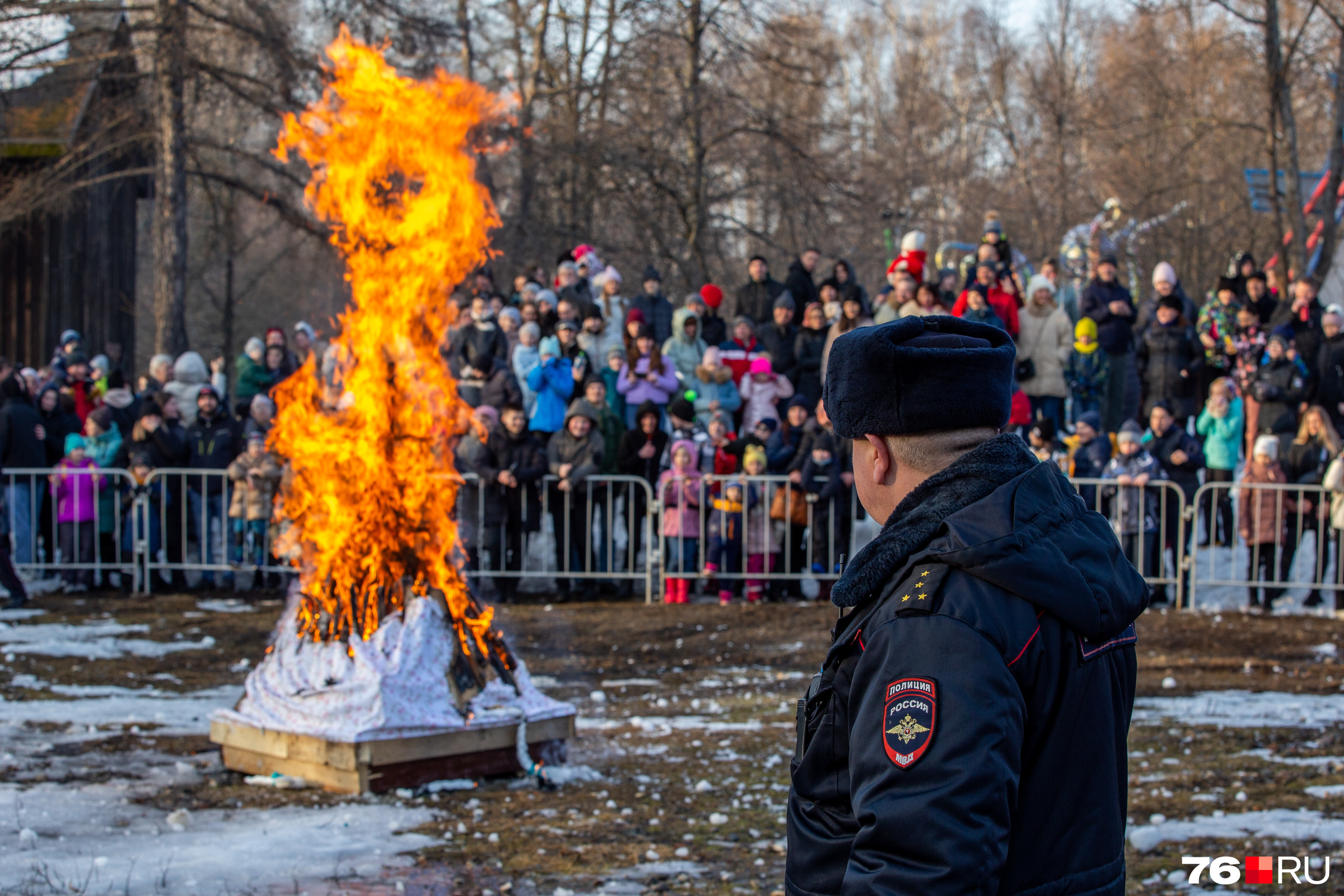 Сожжение масленицы картинки