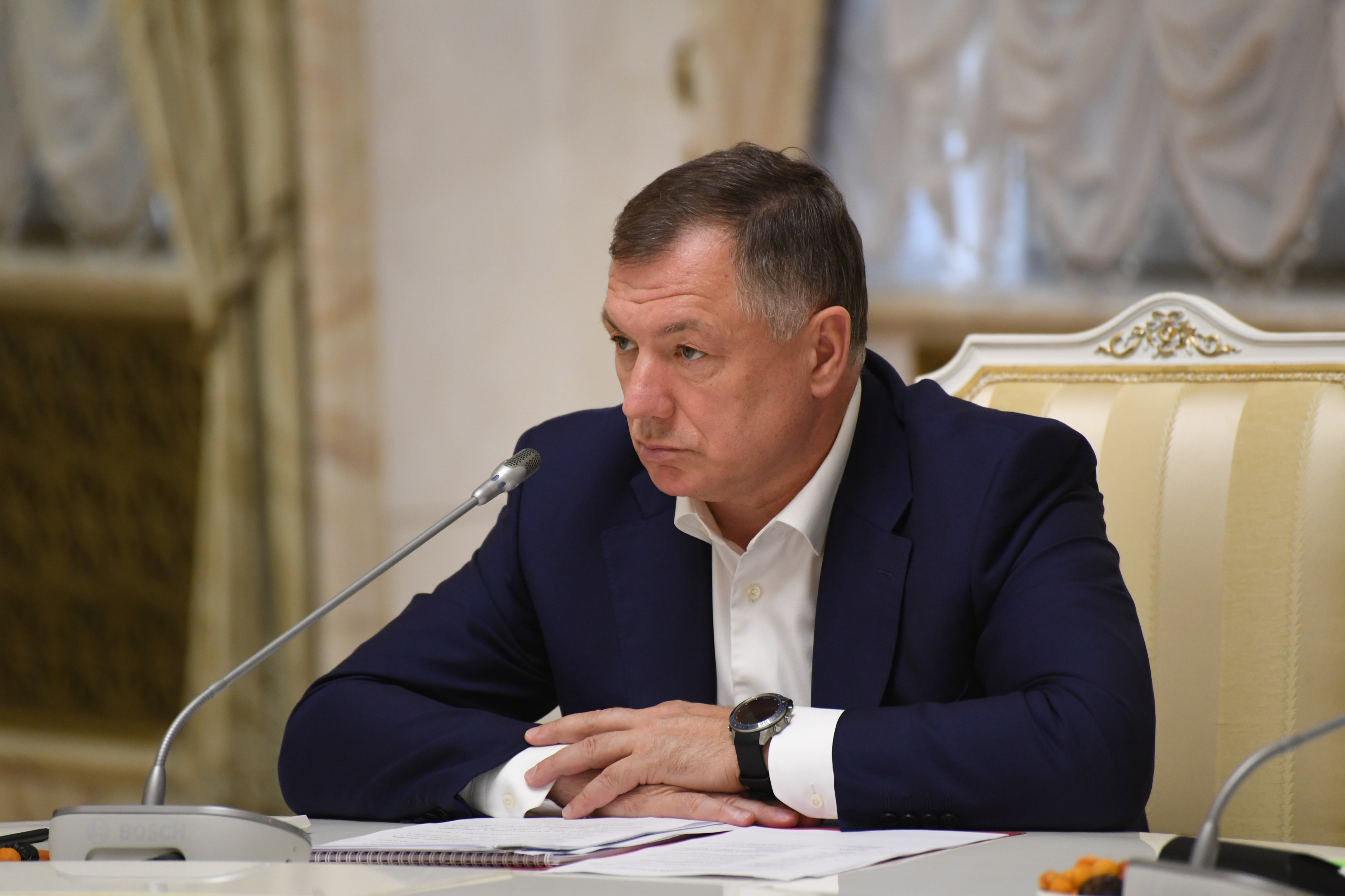Марат Хуснуллин Марат Хуснуллин