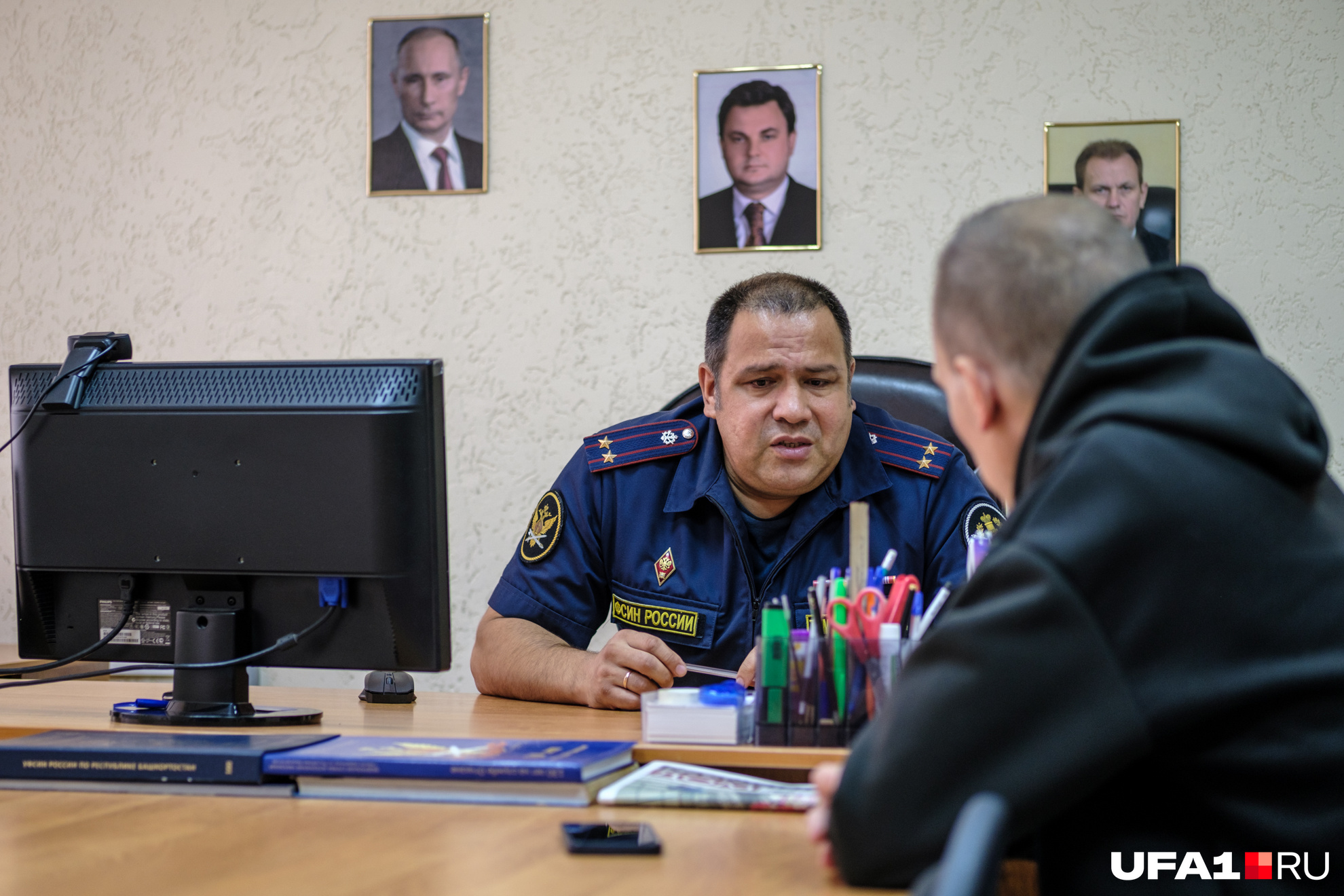 Начальник учреждения знает каждого осужденного, который содержится в центре