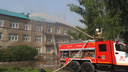 Что происходило на месте возгорания в больнице Академгородка — хроника пожара