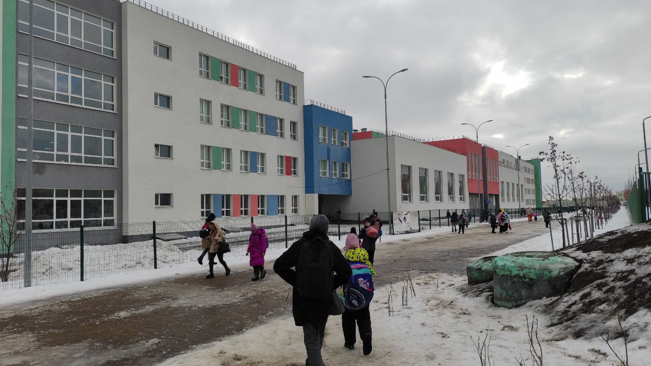 В Самарской области в школе сработала пожарная тревога