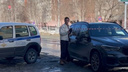 «Слава богу, настрой хороший»: Никиту Кологривого привезли в полицию — что он ответил журналистке НГС
