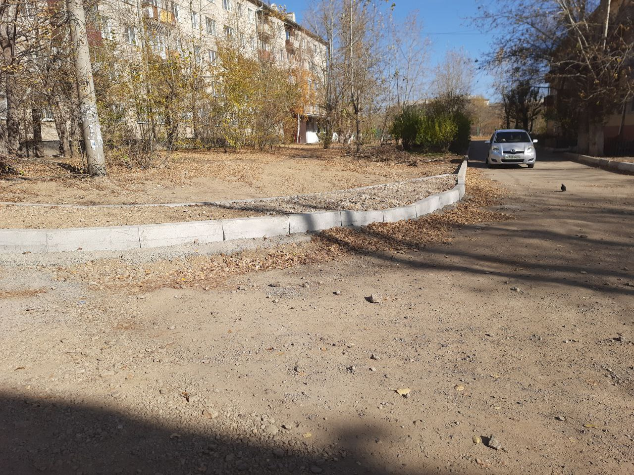 Жители дома в Чите заявили об исчезнувшей парковке