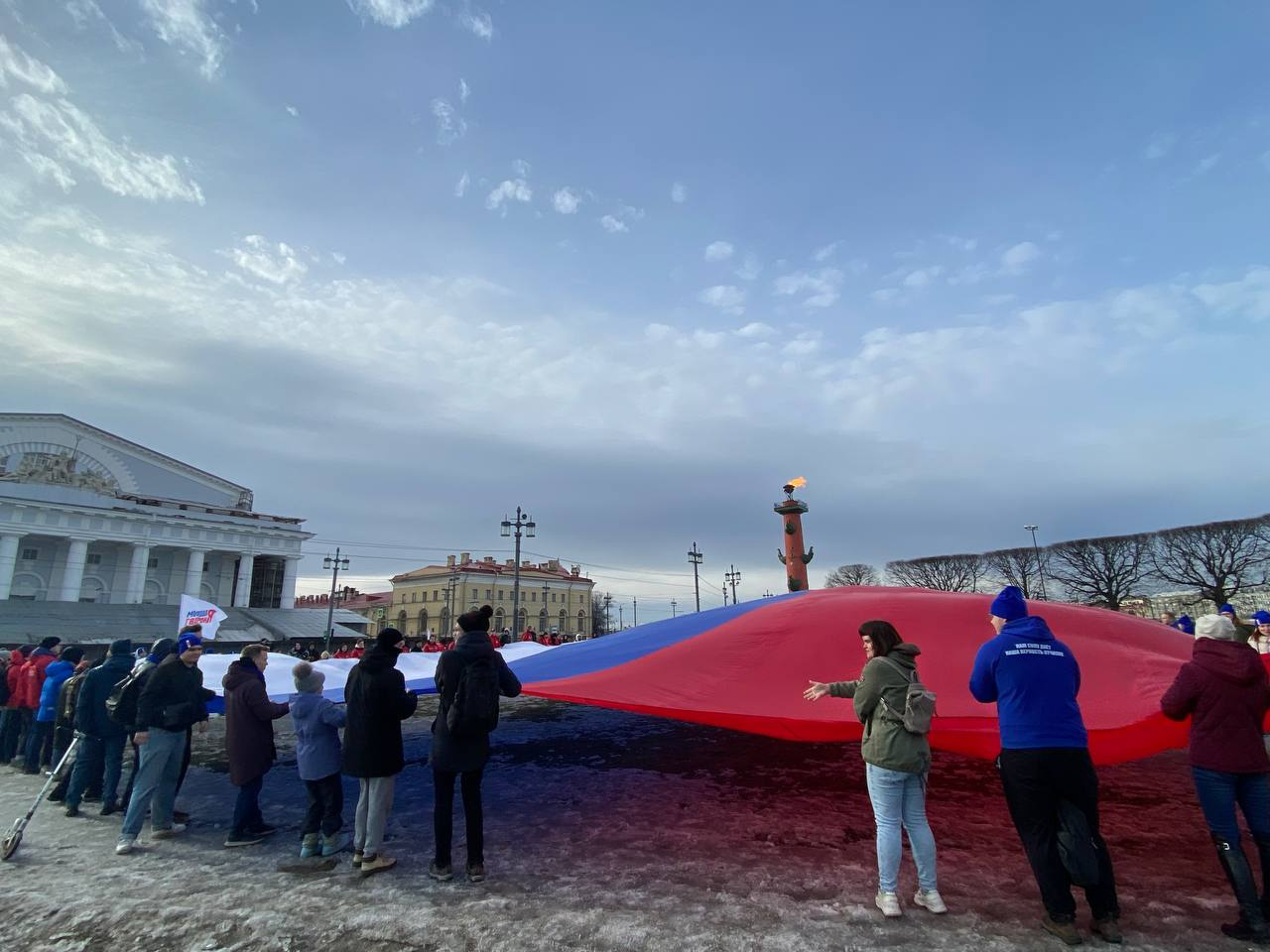 молодежь санкт петербурга на