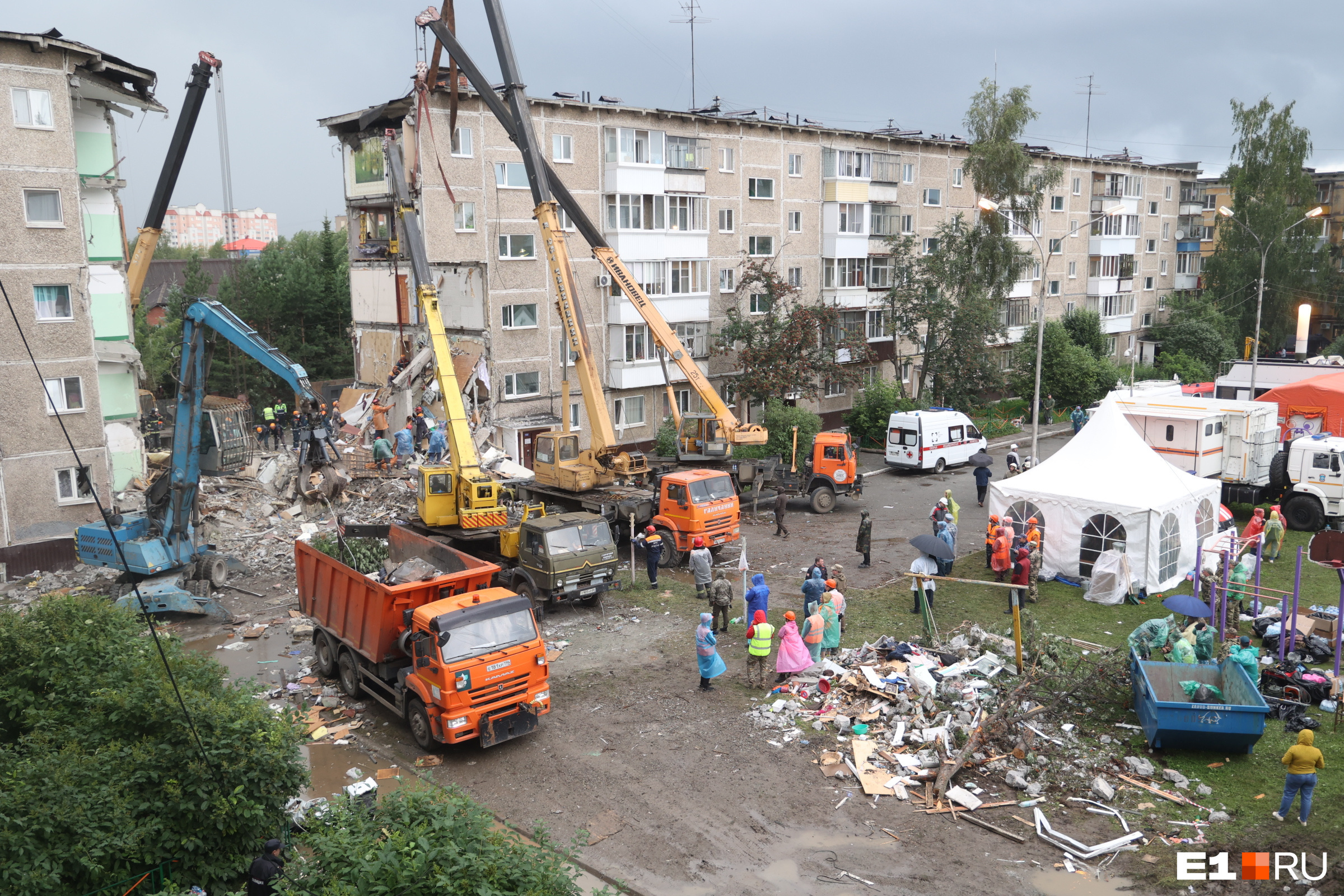 Официально: следователи назвали причину обрушения пятиэтажки в Нижнем Тагиле