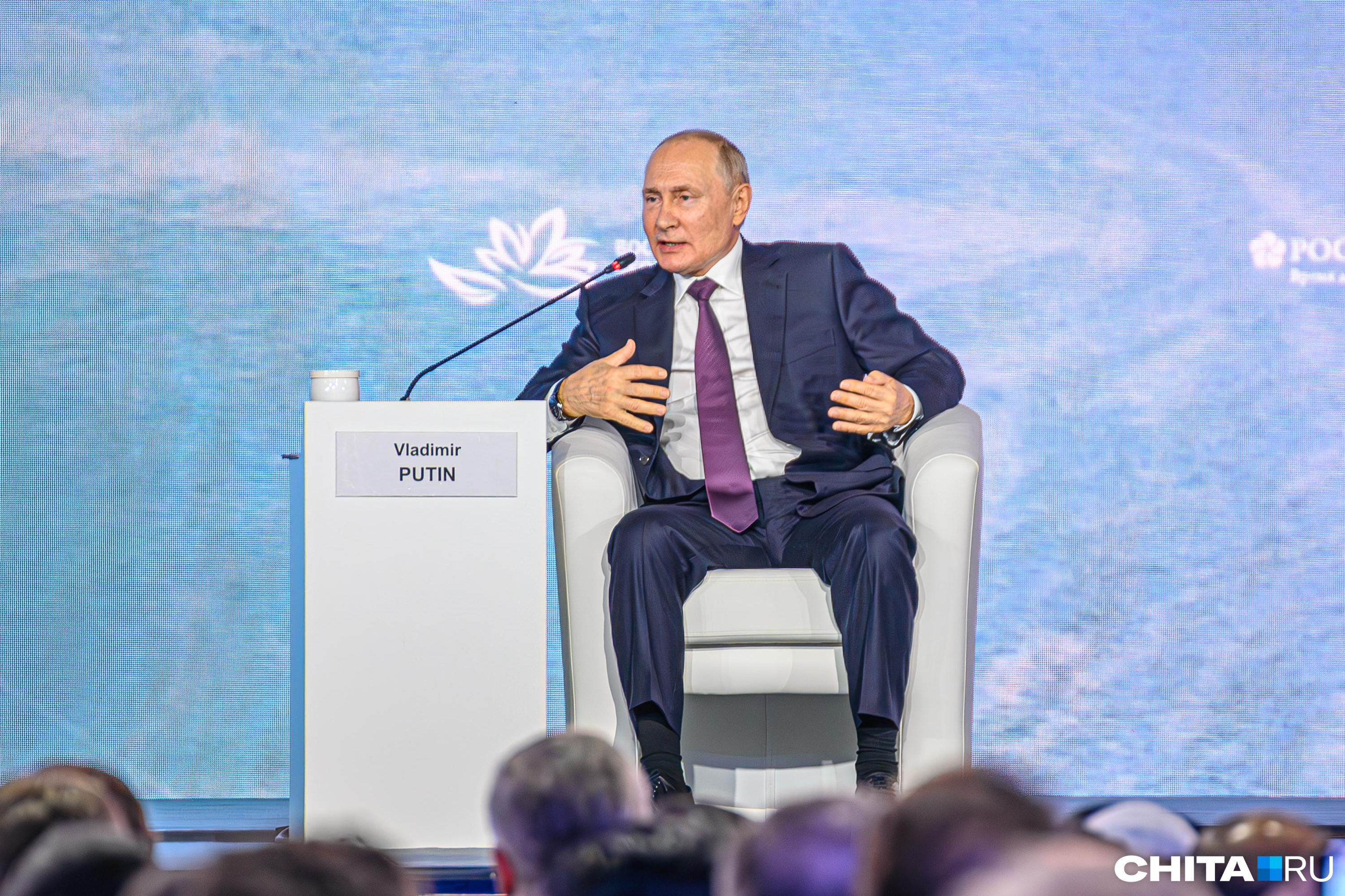 Путин: мы — единый, сплоченный народ, мы верим в свои силы - 2 февраля 2024  - e1.ru