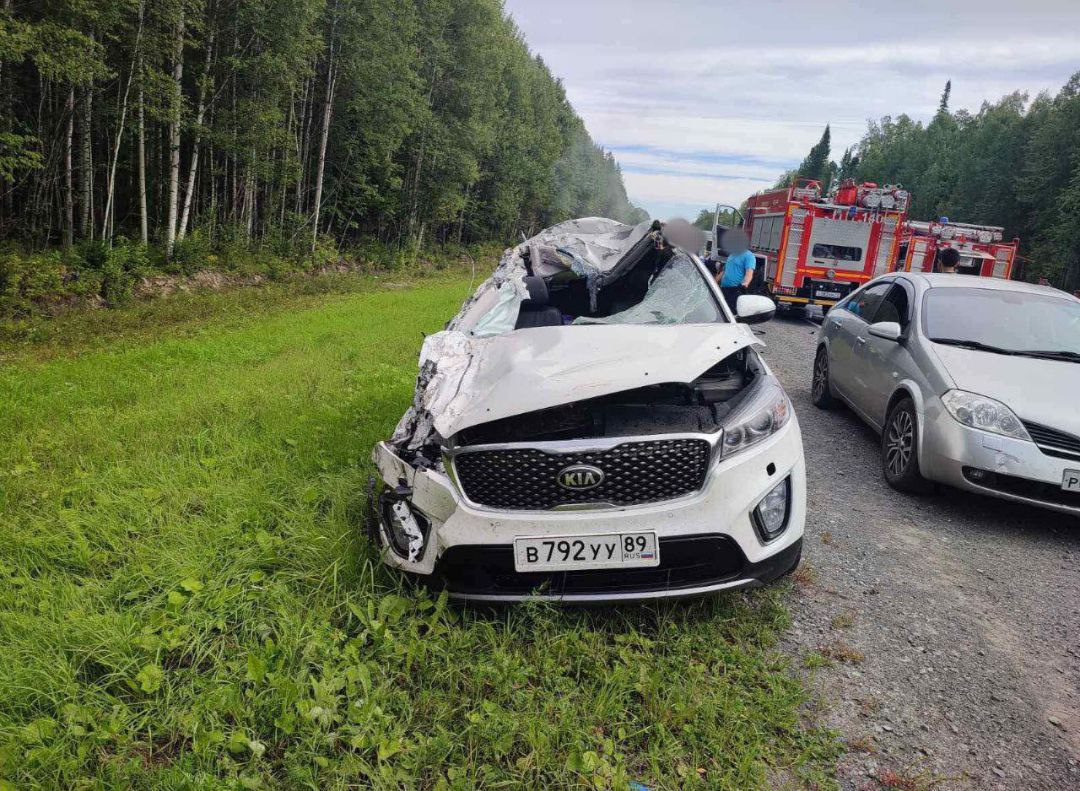 Авария произошла в Уватском районе