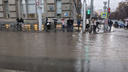 А завтра всё застынет: мощный ливень обрушился на Новосибирск — видео буйства стихии