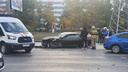 «Camaro вырвало тормозной диск»: Московское шоссе встало из-за массового ДТП