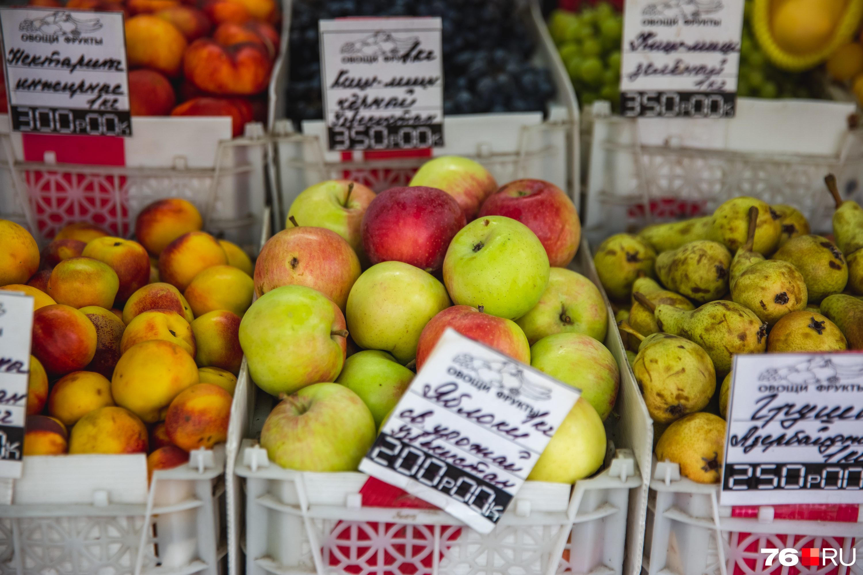 В лавке в форме «арбузика» килограмм яблок продают за 200 рублей