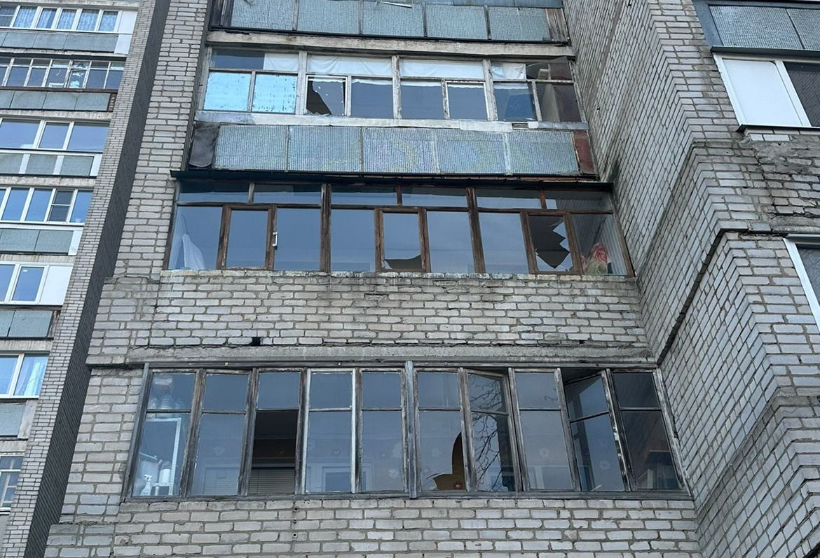 Атака на Воронеж: мэр показывает последствия