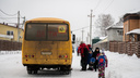 3,5 тысячи школьников не попали на учебу из-за морозов в Новосибирской области