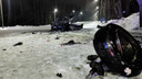 «Не смог выбраться»: в Ярославской области пассажир «Рено» заживо сгорел в машине