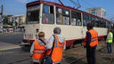 Движение трамваев на Северо-Запад Челябинска закроют на выходные