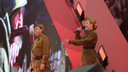 На площади Ленина идет праздничный концерт — видеотрансляция