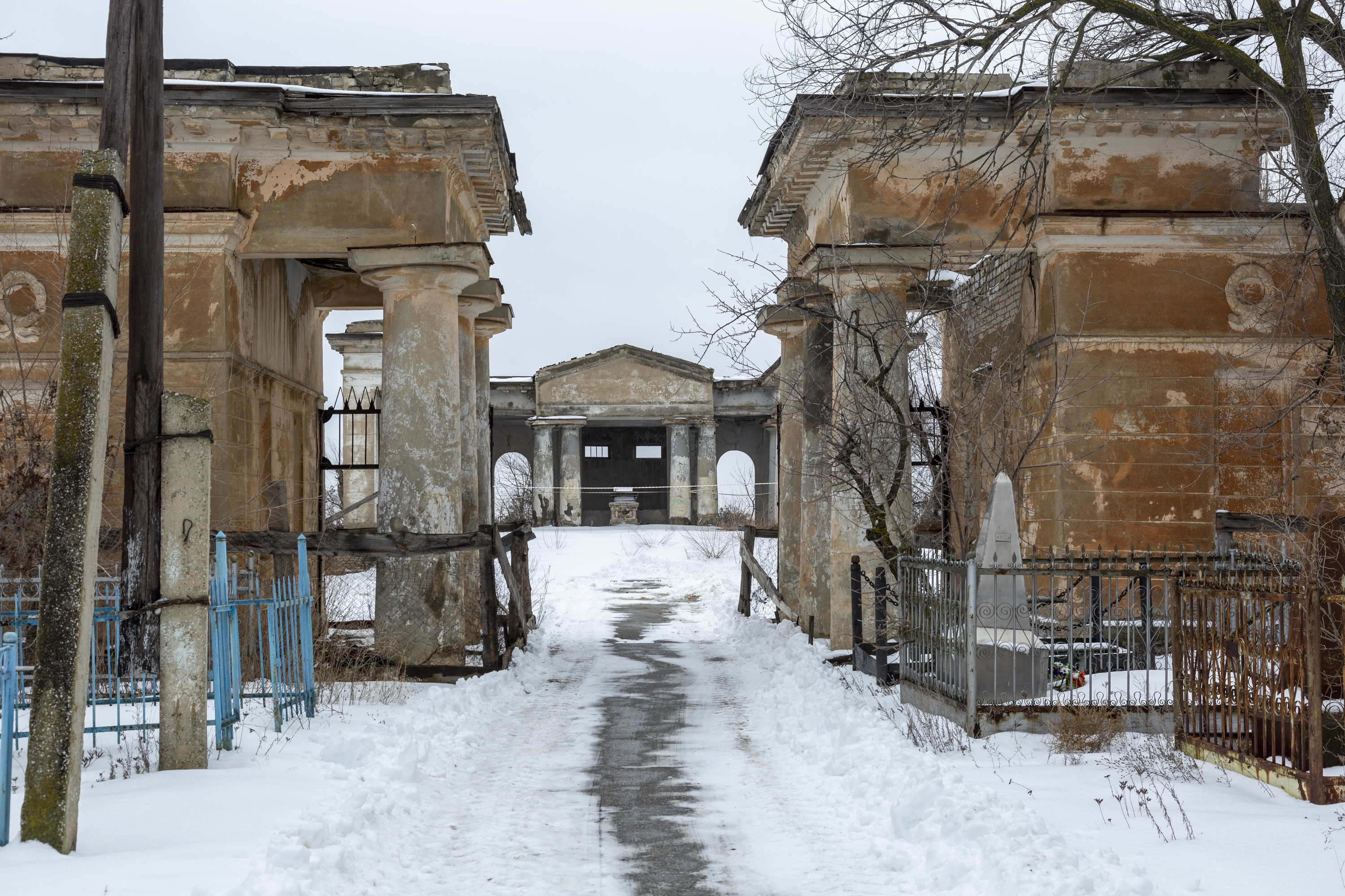 Мортуарий волжский фото