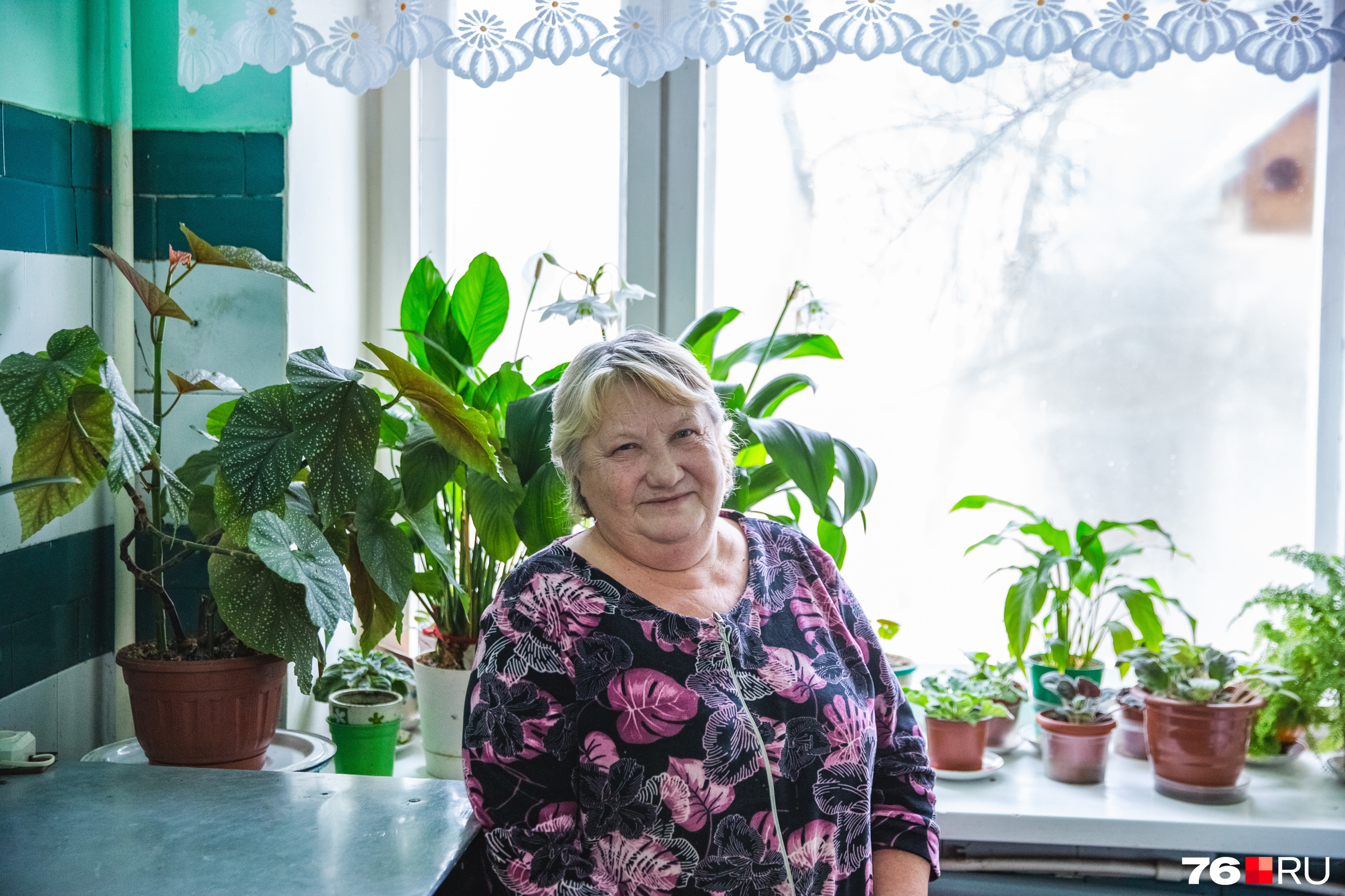 Татьяна Скрябина — старожил общежития