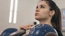 «Пузяка немножко мешала»: как красотка из Самары стала чемпионкой мира по гиревому спорту на пятом месяце беременности