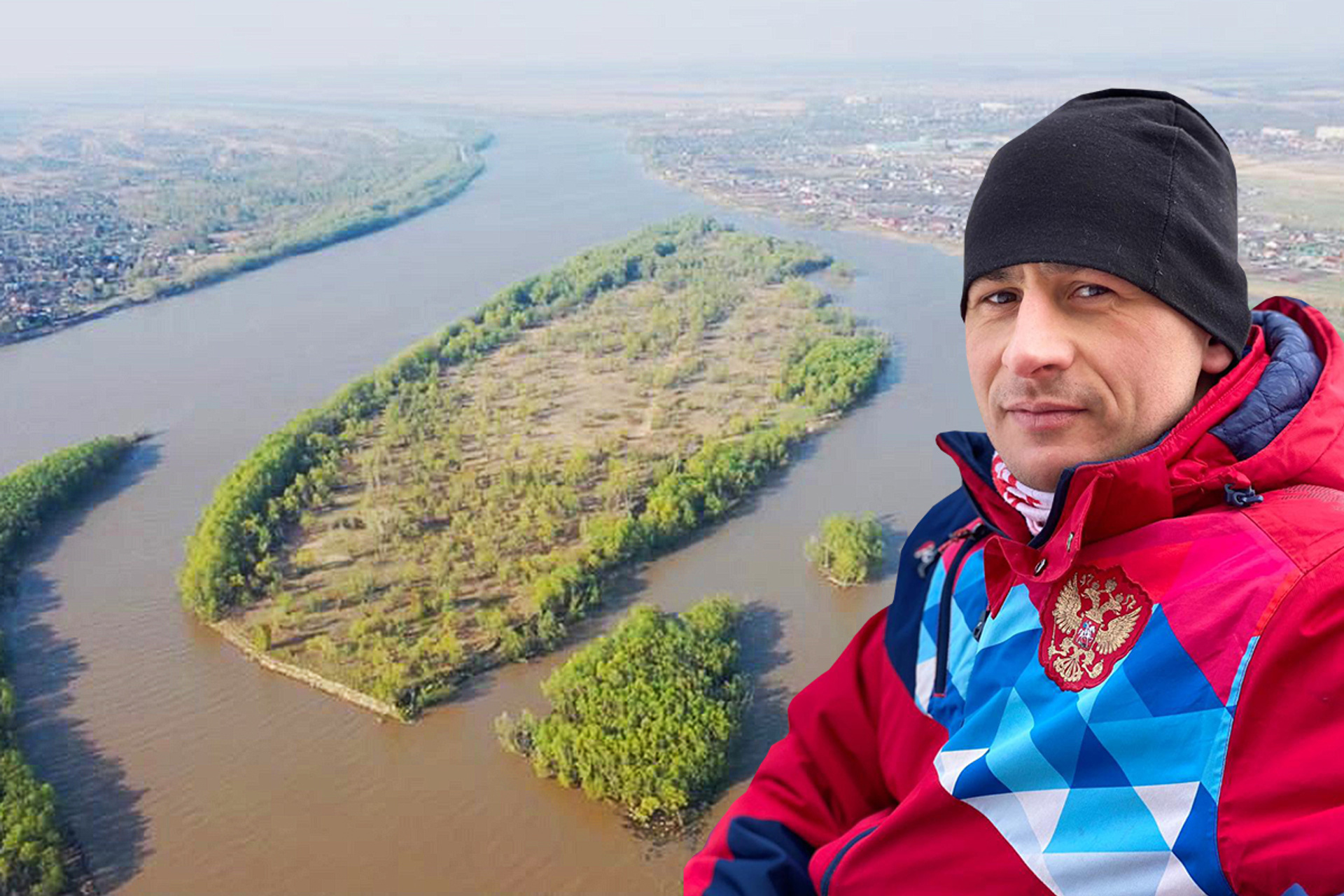Челябинский бизнесмен купил остров на Иртыше под парк. Почему он еще не построен?