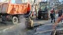 Почти 40 домов в Ростове лишились горячей воды