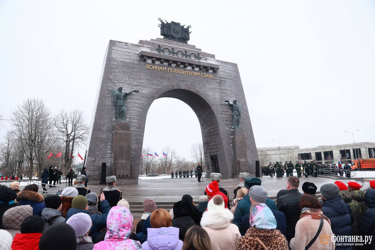 Годовщина 80-летия полного освобождения Ленинграда от фашистской блокады в  Петербурге - 27 января 2024 - ФОНТАНКА.ру