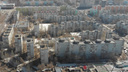 А парковки так и не научились делать! Самарские дворы советской и современной построек с высоты