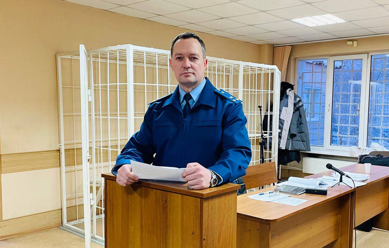 Прокурор Октябрьского района написал рапорт об увольнении — он переходит на госслужбу