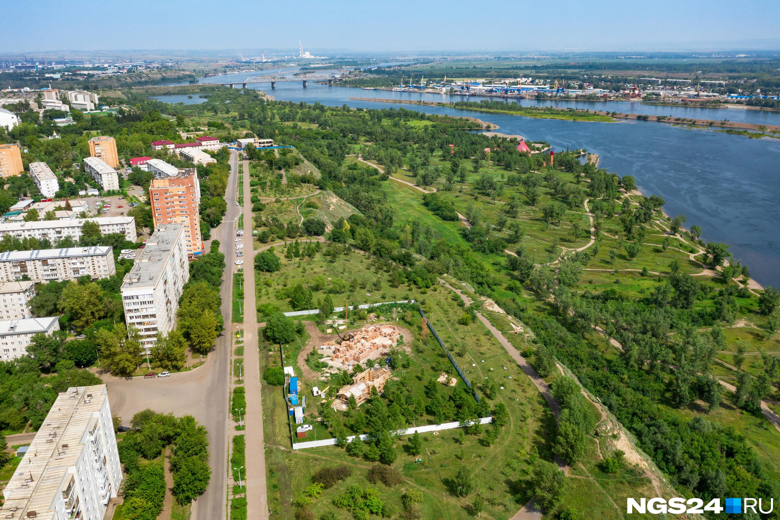 В Зеленой роще до конца лета закроют участок на Ульяновском