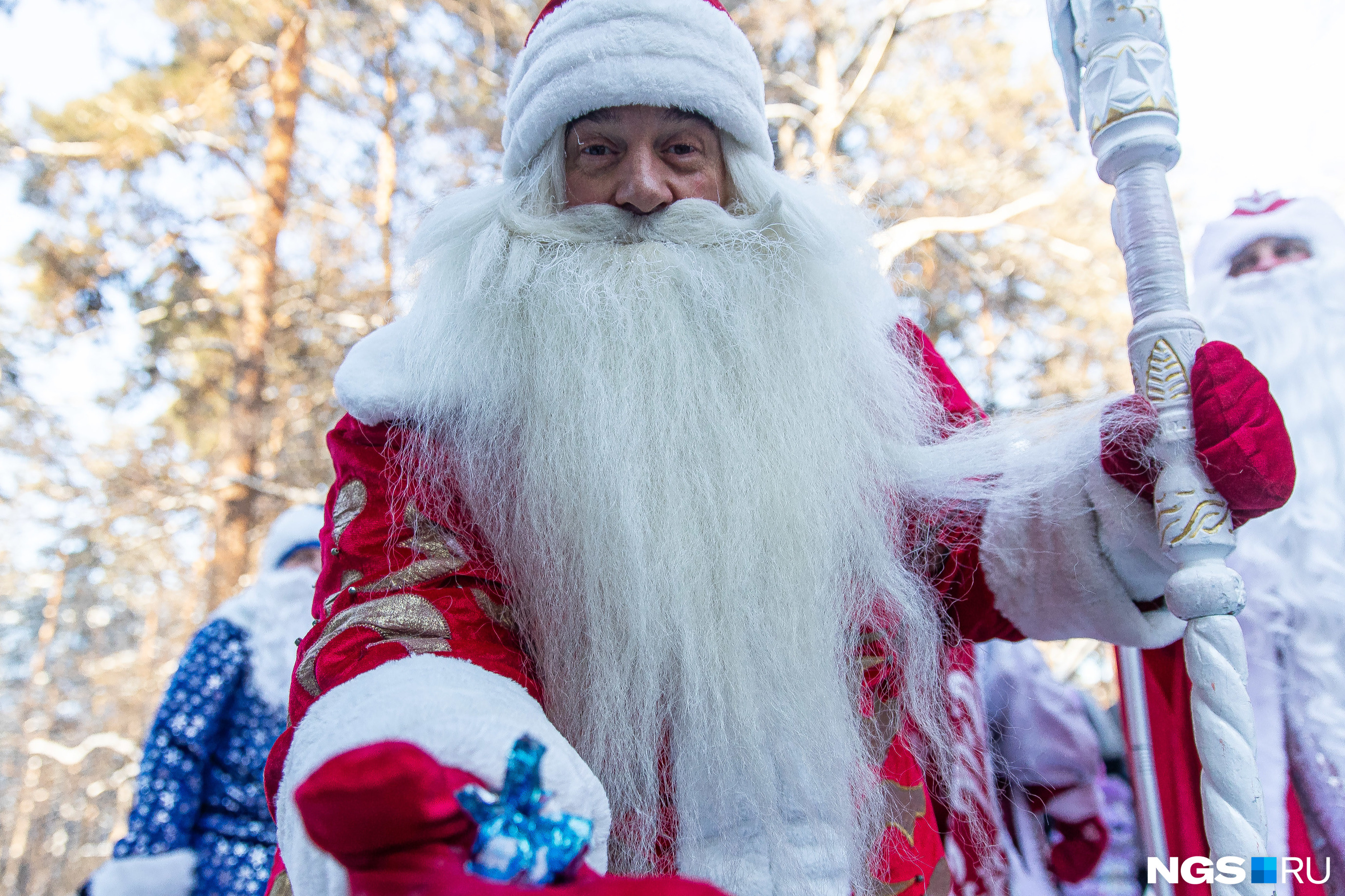 Сколько стоит поздравление Деда Мороза и Снегурочки во Владивостоке: заедут на 15 минут