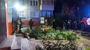 Женщина погибла в ночном пожаре на Кропоткина — горела трехкомнатная квартира