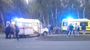 «Шевелила только ногой немного»: в Челябинске мотоциклист с пассажиркой попали в жесткое ДТП