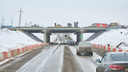 «Тест-драйв» магистрали Центральной: прокатились по закрытой дороге и посмотрели, как идут работы — фото
